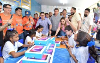 Prefeitura beneficia mais de 90 mil alunos do ensino fundamental com recursos dos Centros de Tecnologias Educacionais