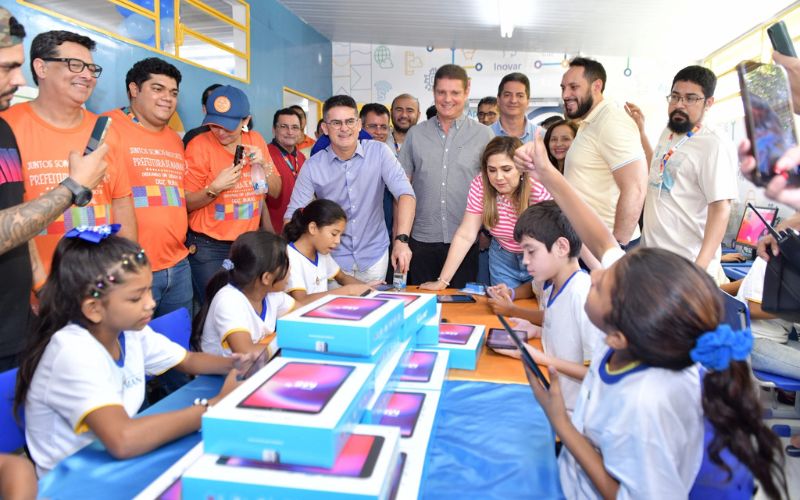 Prefeitura beneficia mais de 90 mil alunos do ensino fundamental com recursos dos Centros de Tecnologias Educacionais