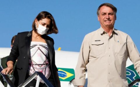 Bolsonaro e Michelle desembarcam em Manaus nesta sexta-feira
