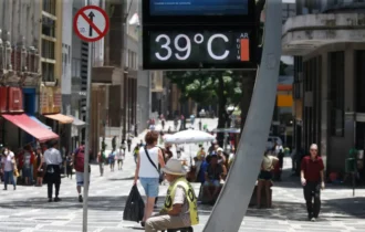 Mais de 95% da população diz ter consciência das mudanças climáticas
