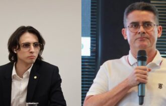 Pesquisa mostra empate técnico entre David e Amom