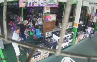 Trabalhador de loja na zona Leste é morto a tiros por dupla