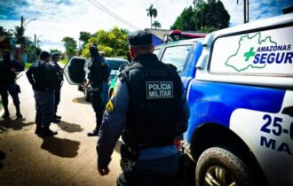 Polícia Militar do Amazonas prende homem após agredir pai e ameaçar familiares em Canutama