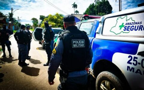 Polícia Militar do Amazonas prende homem após agredir pai e ameaçar familiares em Canutama