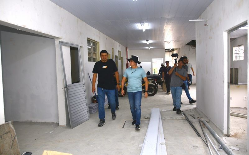 USF Balbina Mestrinho será reinaugurada em julho após reforma e adequação