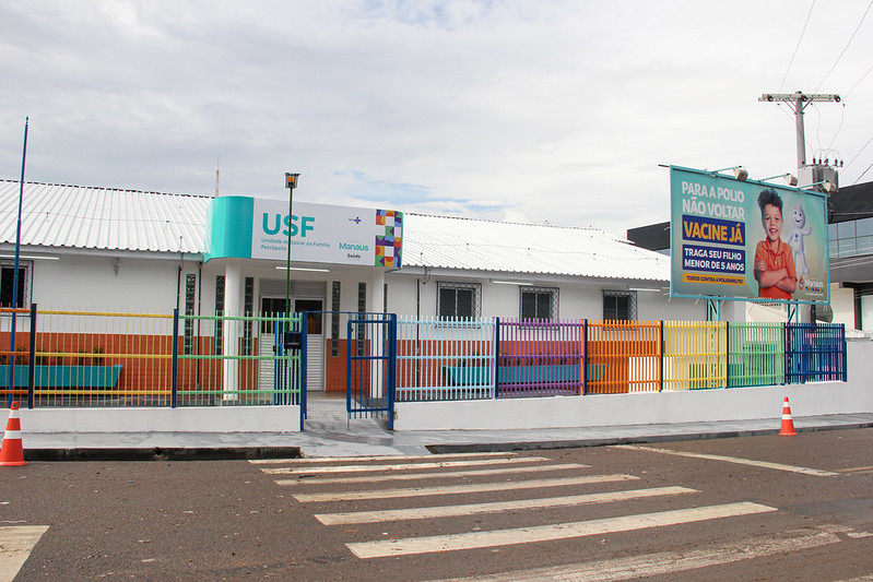Prefeitura entrega novas instalações da USF Petrópolis