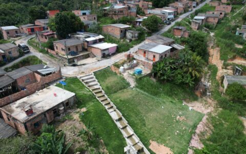Áreas de risco