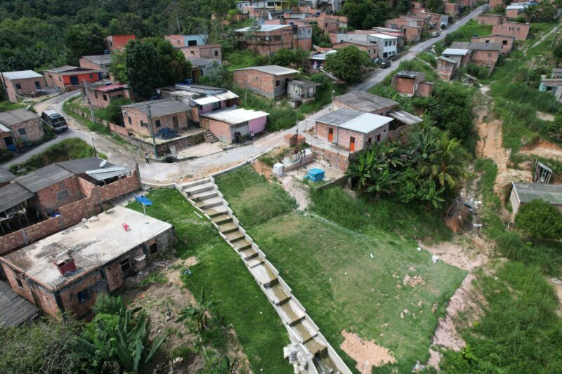 Áreas de risco