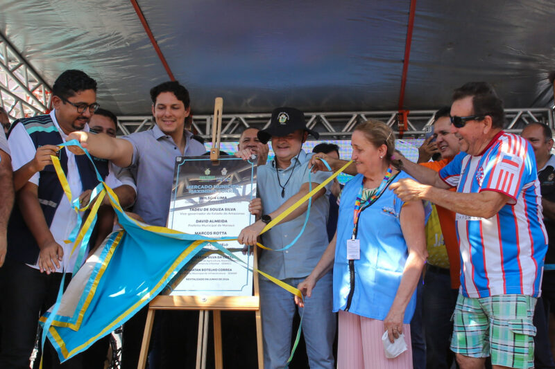 Prefeitura de Manaus entrega mercado municipal Maximino Corrêa totalmente reformado