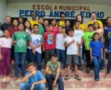 MPF inspeciona escolas de Fonte Boa para debater a qualidade de ensino do município