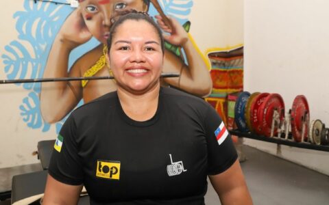De olho em 'Paris 2024', paratleta amazonense disputará mundial de halterofilismo