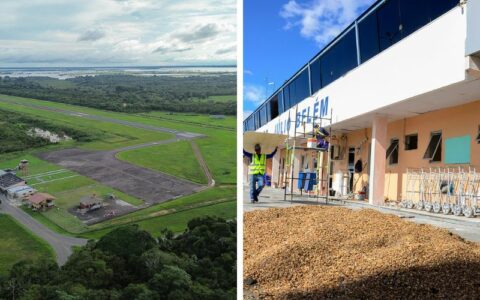 Aeroporto de Parintins recebe manutenção em equipamentos para garantir segurança dos voos noturnos
