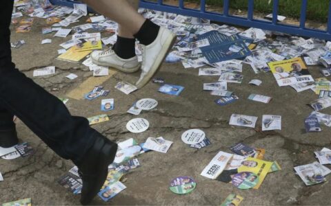 Pesquisa revela que 54% dos eleitores dizem ter vivenciado compra de voto