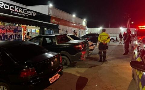 Polícia fiscaliza 16 postos de combustíveis para inibir uso de ‘Paredão’ de som'
