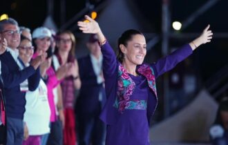 México: Claudia Sheinbaum promete dar continuidade ao governo de López Obrador