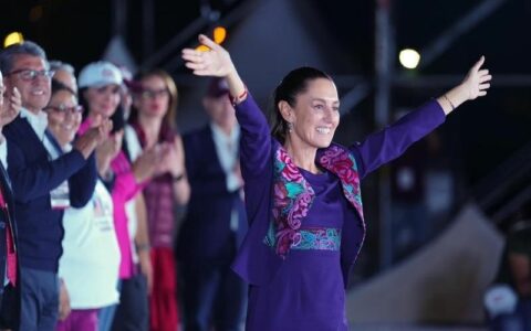 México: Claudia Sheinbaum promete dar continuidade ao governo de López Obrador
