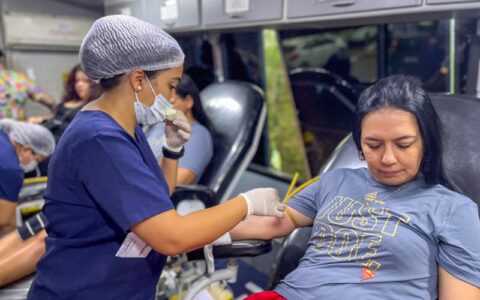 Dia Mundial do Doador: projeto ajudou a salvar mais de 50 mil vidas no Amazonas