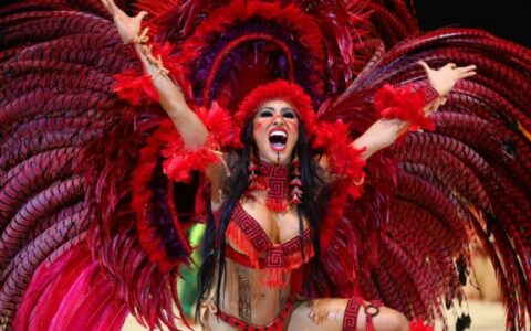 Isabelle Nogueira vai desfilar na Grande Rio em 2025