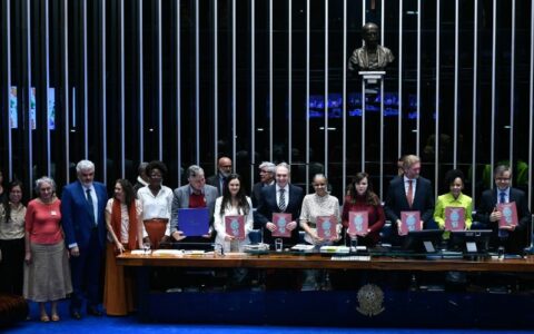 TCE-AM recebe reconhecimento no Senado por políticas ligadas à sustentabilidade