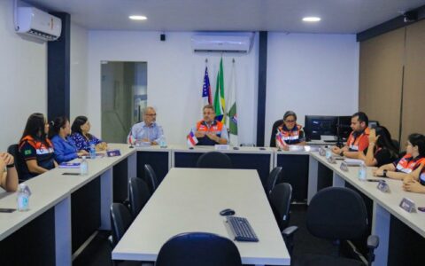 Defesa Civil e Ipem-AM alinham ações para fiscalização na estiagem
