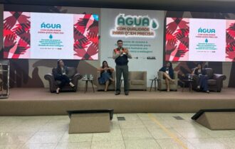 Defesa Civil do AM participa de seminário com foco na qualidade da água em situações de estiagem