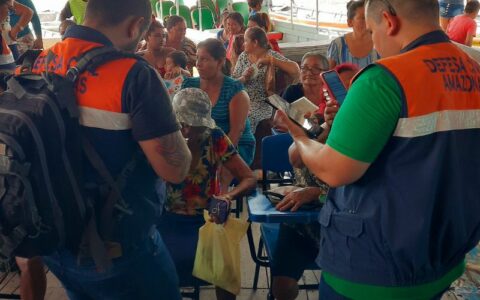 Defesa Civil realiza teste em aplicativo de gestão de emergências em Iranduba
