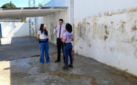 Delegacia de Atalaia do Norte recebe visita recomendações para melhorias e adequações