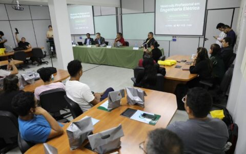 UEA inicia primeiro curso de mestrado em Engenharia Elétrica do Amazonas