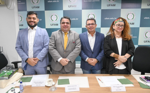 Governo do AM e Ufam fortalecem cooperação para enfrentamento da estiagem
