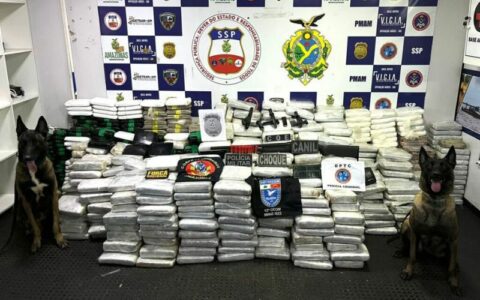 Grupo é preso com R$ 6 milhões de litros de petróleo e armas em Coari