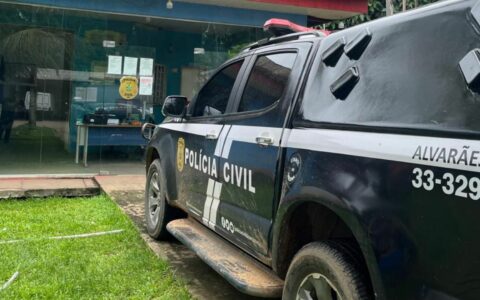 Homem é preso por envolvido em roubo de drogas no município de Alvarães
