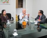 Sedecti apresenta as potencialidades do Amazonas ao embaixador da Costa Rica no Brasil