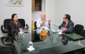 Sedecti apresenta as potencialidades do Amazonas ao embaixador da Costa Rica no Brasil