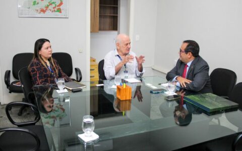 Sedecti apresenta as potencialidades do Amazonas ao embaixador da Costa Rica no Brasil