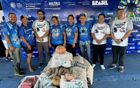 Parintins: Sepror entrega 1 tonelada de alimentos adquiridos por meio de programa federal