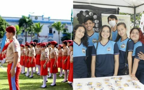 Diferença entre ensino militar e regular está no investimento, diz especialista