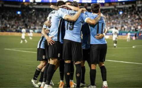 Uruguai vence Panamá na estreia do Grupo C da Copa América