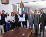 Wilson recebe embaixador de Israel no Brasil e assina acordo de cooperação técnica