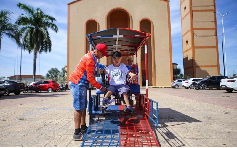 Festival de Parintins terá triciclo adaptado para pessoas com mobilidade reduzida