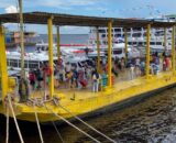Embarque para o Festival de Parintins movimenta Porto de Manaus