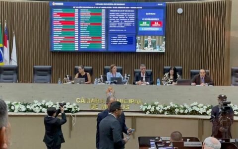 Vereadores na CMM criam polêmicas, mas aprovam PLs do Executivo Municipal