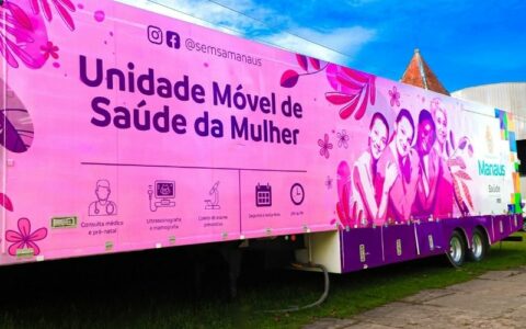 Unidades Móveis da Saúde da Mulher estarão na zona Norte na segunda-feira