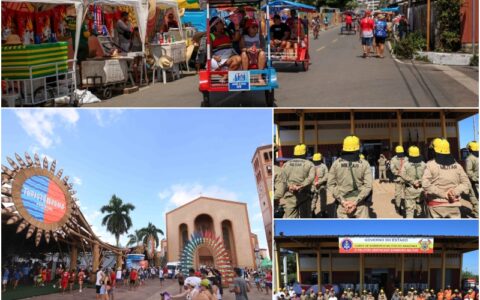 Turistas podem esperar megaestrutura e serviços durante Festival de Parintins