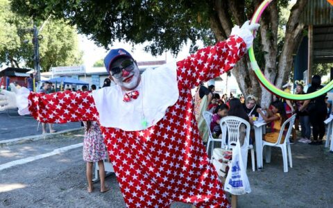 Campanha de combate à exploração infantil proporciona lazer em Manaus