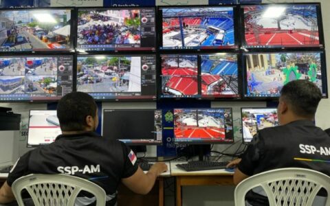 Quatro foragidos da Justiça são presos durante Festival de Parintins