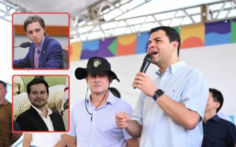 Em defesa de David, Saullo ataca rivais e não poupa nem Amom e nem Alberto Neto