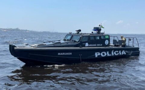 Segurança no Médio e Alto Solimões será reforçada com apoio de lanchas blindadas