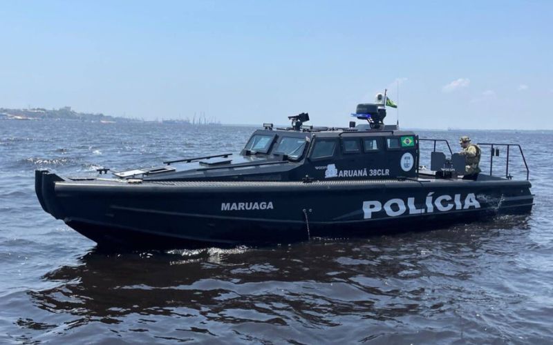 Segurança no Médio e Alto Solimões será reforçada com apoio de lanchas blindadas