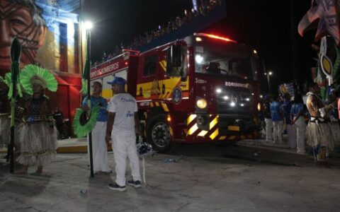 Esquema de segurança garante tranquilidade no Bumbódromo em Parintins