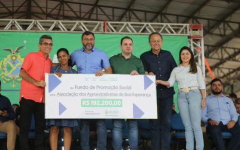 Governador entrega mais de R$ 60 milhões para Manicoré